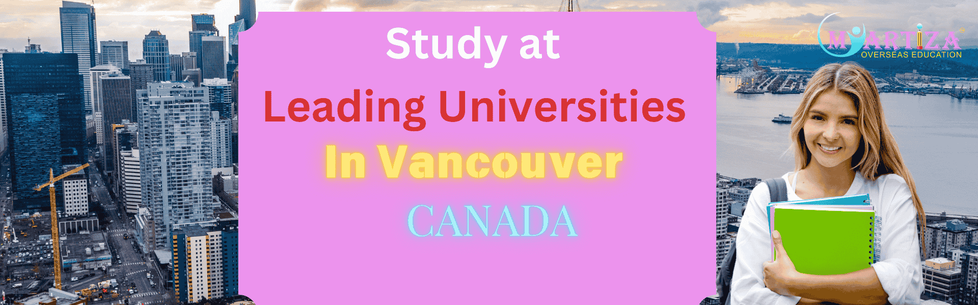 Study at Leading Universities in Vancouver