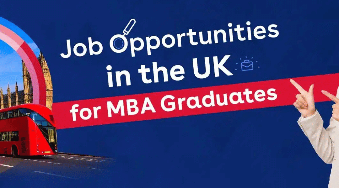 Jobs in UK after MBA