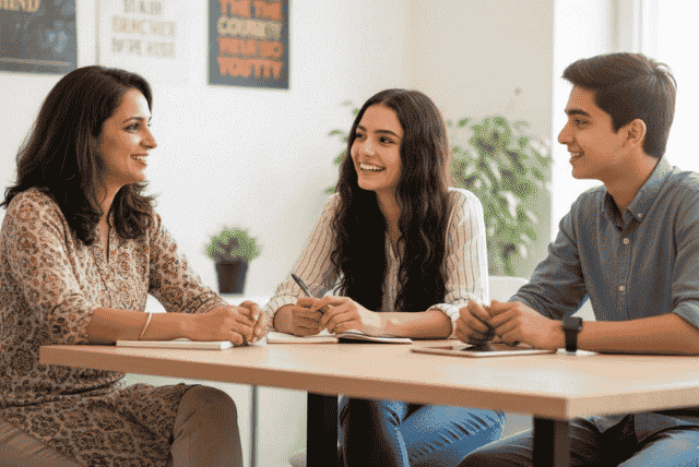 Overseas Education Career Counseling by experts