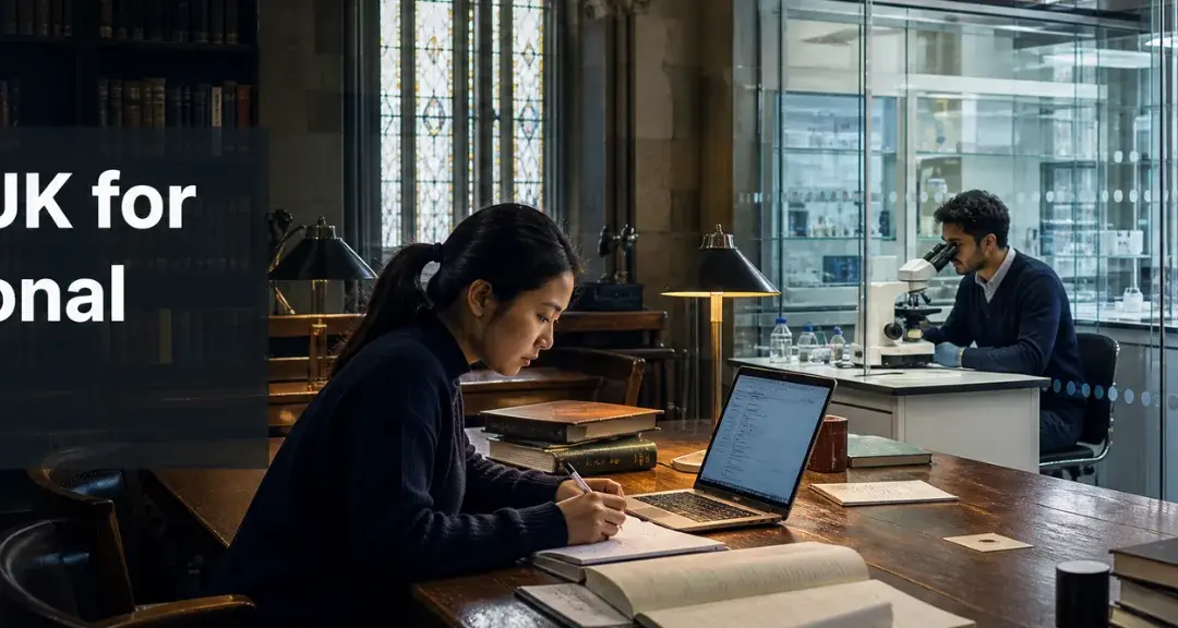 MRes in UK for International Students: Fees, Requirements & Dependents