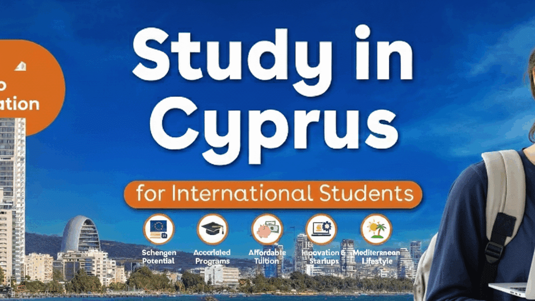 Study in Cyprus Opportunities for International Students