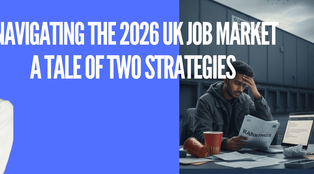 Navigating the 2026 UK Job Market: A Tale of Two Strategies