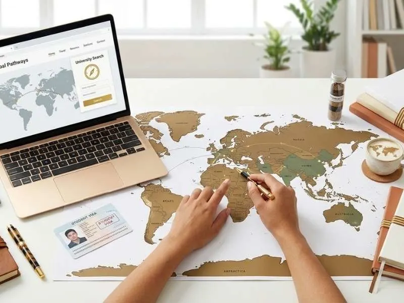 Identify Course & Country