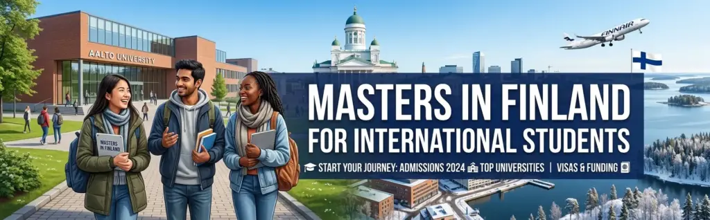 Masters in Finland for International Students