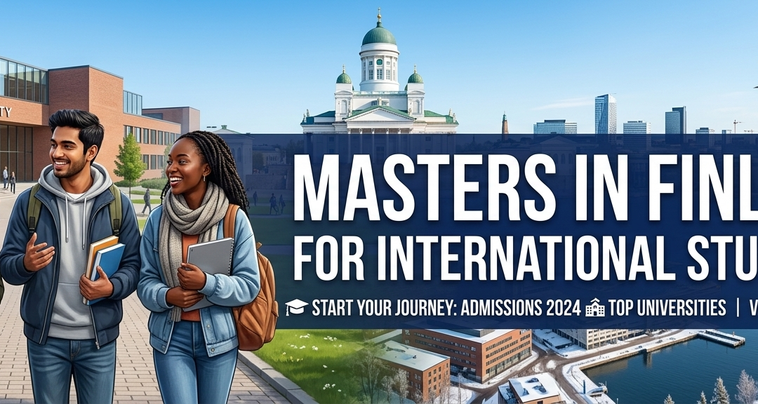 Masters in Finland for International Students