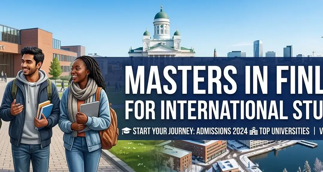 Masters in Finland for International Students