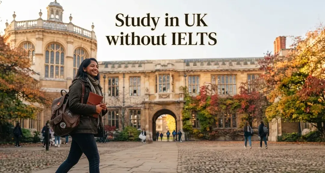 Study in the UK Without IELTS