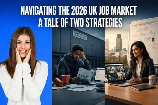 Navigating the 2026 UK Job Market: A Tale of Two Strategies