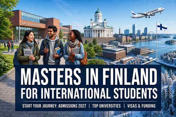 Masters in Finland for International Students