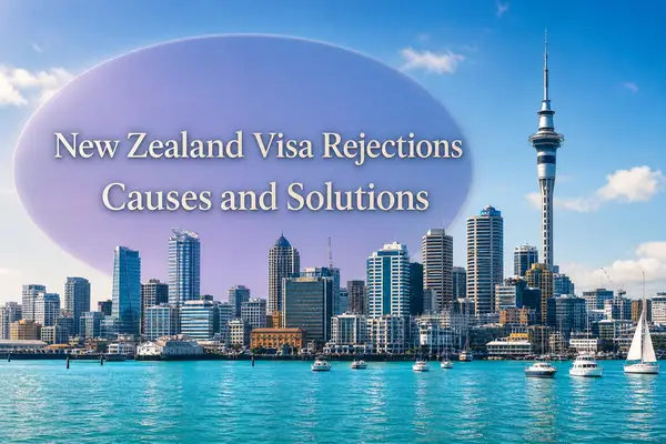 New Zealand Student Visa Rejection: Common Causes