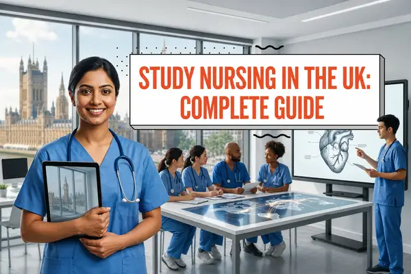 Study Nursing in the UK: 2026 Guide to Degrees, Top-Ups, and 2-Year PSW