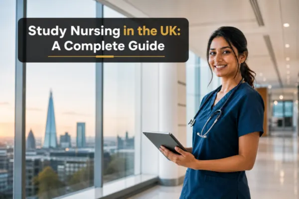 Study Nursing in the UK: 2026 Guide to Degrees, Top-Ups, and 2-Year PSW