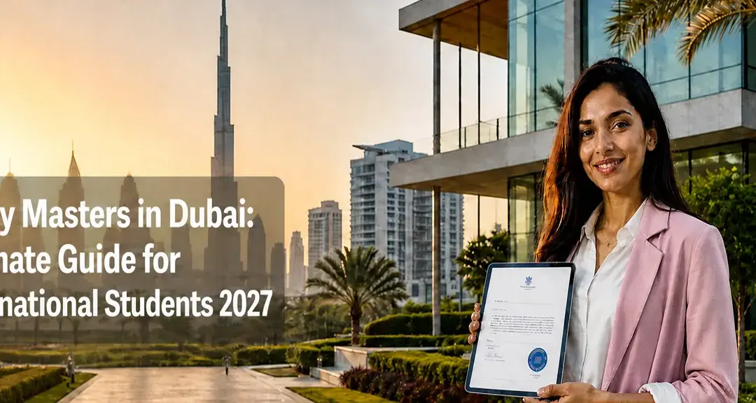 Study Masters in Dubai: Ultimate Guide for International Students 2027