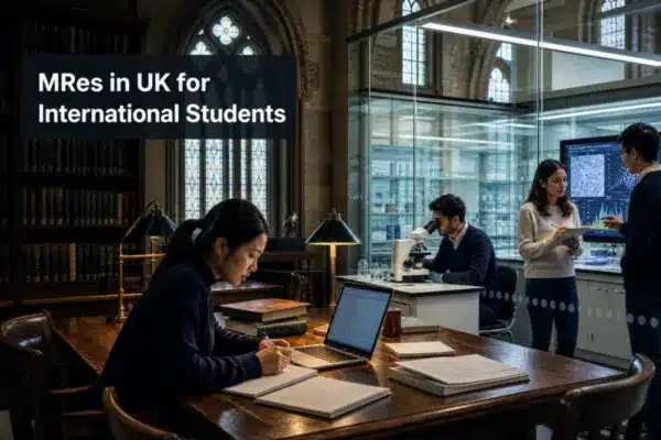 MRes in UK for International Students