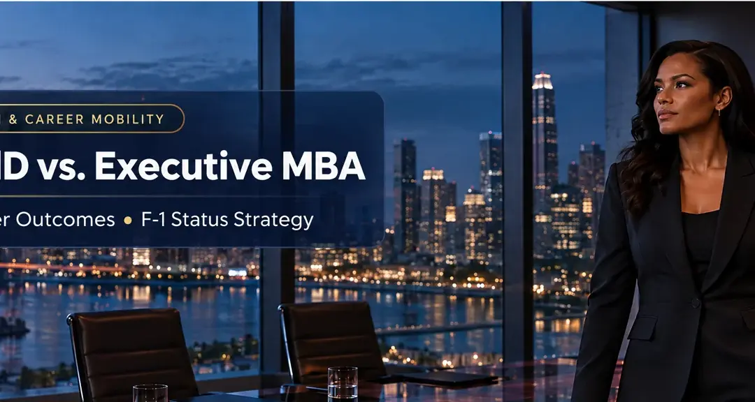 Executive DBA vs. EdD vs. Executive MBA in the USA: Choosing the Right Terminal Leadership Pathway