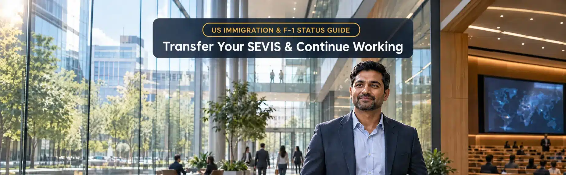 F-1 student SEVIS transfer process to Day 1 CPT executive program in the United States