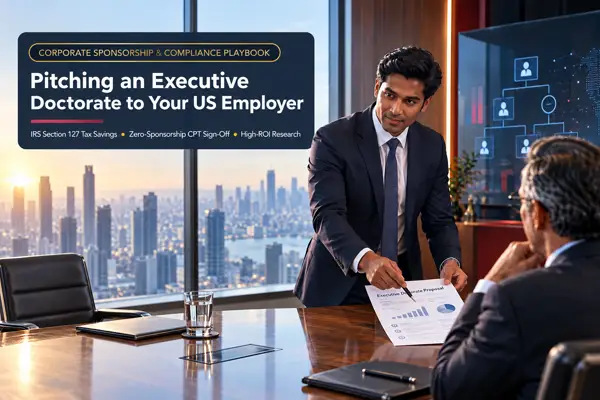 Pitch an Executive Doctorate (DBA/EdD) to Your US Employer
